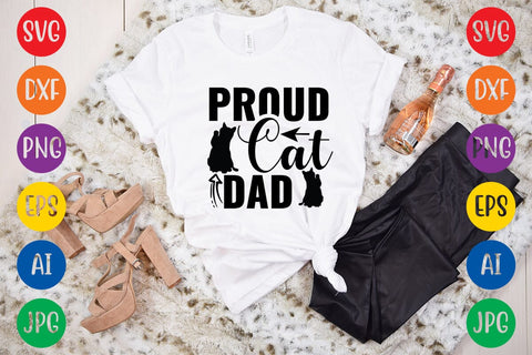 Proud Cat Dad SVG Rafiqul20606 