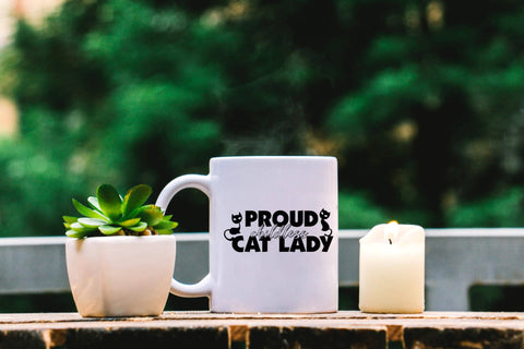 Proud Childless Cat Lady SVG SVG Angel on Empire 