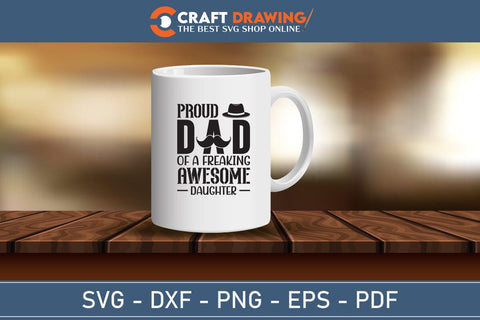 Proud Dad Father’s Day svg, Funny Father’s Day svg, Funny Father’s Day Gift, Step-Dad Father’s Day, Funny Dad svg, Dad svg, svg png dxf SVG Debashish Barman 