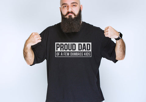Proud Dad Svg Png Files, Dad Svg, Funny Dad Svg, Fathers Day Svg, Dad Quote Svg, Dad Cut Files, Gift for Dad, Dad Shirt Svg, Best Dad Ever Svg SVG DesignDestine 