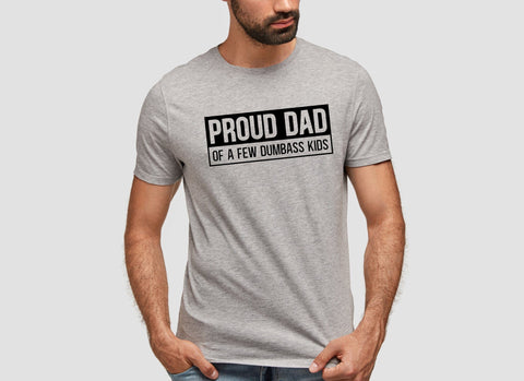 Proud Dad Svg Png Files, Dad Svg, Funny Dad Svg, Fathers Day Svg, Dad Quote Svg, Dad Cut Files, Gift for Dad, Dad Shirt Svg, Best Dad Ever Svg SVG DesignDestine 