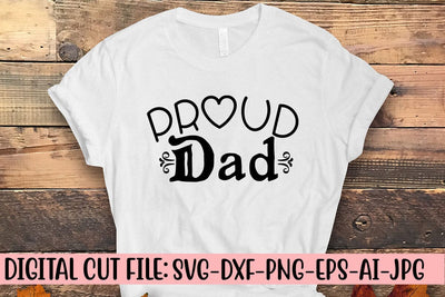 Proud Dad SVG SVG Syaman 