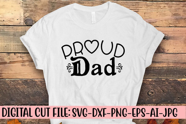 Proud Dad SVG SVG Syaman 