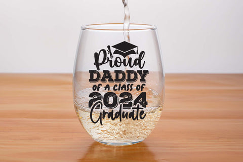 Proud daddy of a class of 2024 graduate svg, Daddy graduation 2024 svg, Funny daddy t shirt, Graduation t shirt svg, Graduation 2024, Proud graduation 2024 svg, Class of 2024 svg, Funny graduation svg, Graduate cut files, Graduation mug svg SVG Isabella Machell 