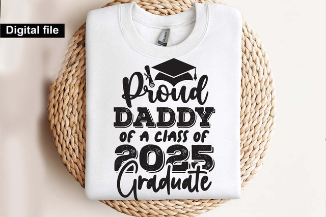 Proud daddy of a class of 2025 graduate SVG Isabella Machell 