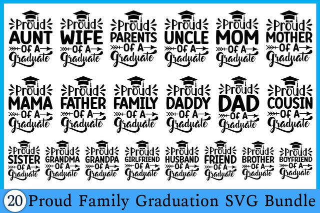 Proud Family Graduation SVG PNG Bundle Cut File SVG Creativedesigntee 