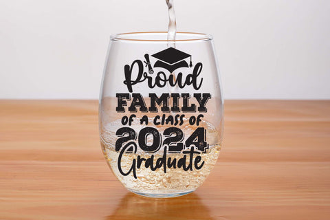 Proud family of a class of 2024 graduate svg, family t shirt svg, Graduation t shirt svg, Graduation 2024, Proud graduation 2024 svg, Class of 2024 svg, Funny graduation svg, Graduate cut files, Graduation mug svg SVG Isabella Machell 
