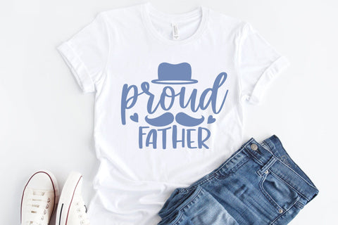 Proud Father, Fathers Day SVG File SVG CraftLabSVG 