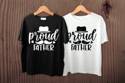 Proud Father, Fathers Day SVG File SVG CraftLabSVG 