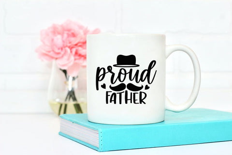 Proud Father, Fathers Day SVG File SVG CraftLabSVG 