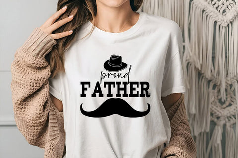 Proud Father SVG Angelina750 