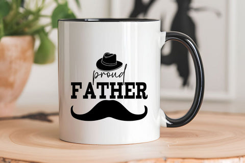 Proud Father SVG Angelina750 