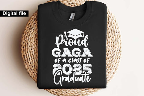Proud gaga of a class of 2025 graduate, gaga t shirt svg SVG Isabella Machell 
