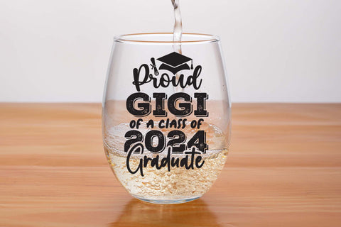 Proud gigi of a class of 2024 graduate svg, Gigi t shirt svg, Graduation t shirt svg, Graduation 2024, Proud graduation 2024 svg, Class of 2024 svg, Funny graduation svg, Graduate cut files, Graduation mug svg SVG Isabella Machell 