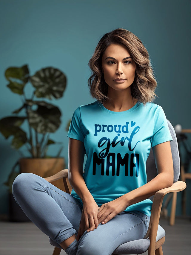 Proud Girl Mama Svg Png Files, Momlife Svg, Mama Svg, Girl Mom Svg, Mom Of Girls Svg, Daughter Svg, Funny Mom Svg, Girl SVG DesignDestine 