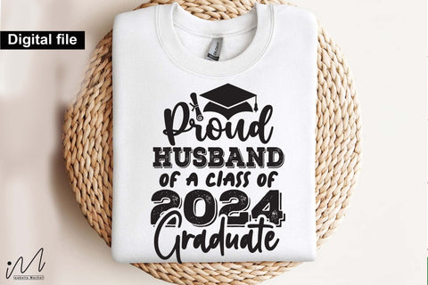 Proud Graduate 2024 SVG Bundle, Graduation svg bundle, Graduation t-shirt bundle, Senior Svg Bundle,Graduation Family Svg, Graduate 2024 svg SVG Isabella Machell 