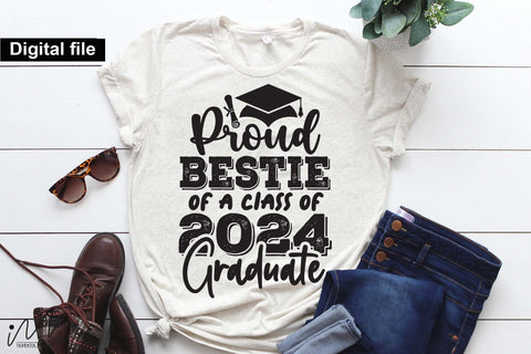 Proud Graduate 2024 SVG Bundle, Graduation svg bundle, Graduation t-shirt bundle, Senior Svg Bundle,Graduation Family Svg, Graduate 2024 svg SVG Isabella Machell 