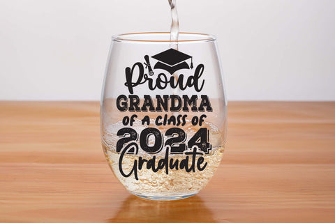Proud grandma of a class of 2024 graduate, Graduation t shirt svg, Graduation 2024, Proud graduation 2024 svg, Class of 2024 svg, Funny graduation svg, Graduate cut files, Graduation mug svg SVG Isabella Machell 