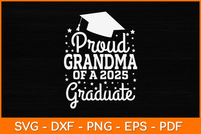 Proud Grandma Of A Class of 2024 Graduate Senior Graduation Svg Design SVG artprintfile 