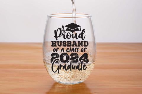 Proud husband of a class of 2024 graduate svg, Graduation t shirt svg, Graduation 2024, Proud graduation 2024 svg, Class of 2024 svg, Funny graduation svg, Graduate cut files, Graduation mug svg SVG Isabella Machell 