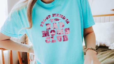 Proud Member Of The Bad Moms Club PNG, Funny Mom Sublimation, Mama PNG Sublimation So Fontsy VIP Design Shop 