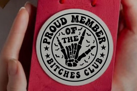 proud member of the bitches club SVG Angelina750 