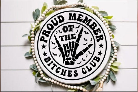 proud member of the bitches club SVG Angelina750 