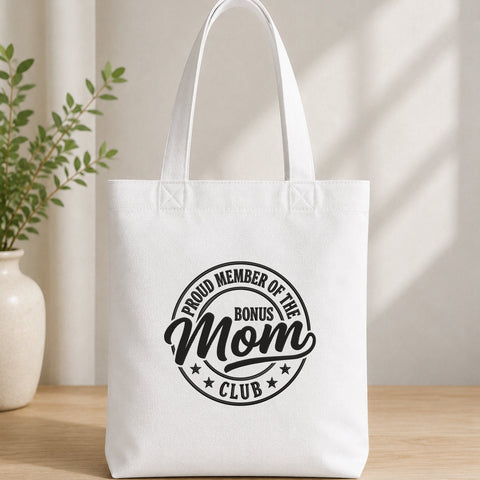 Proud Member of the Bonus Mom Club Embroidery Design – Stepmom Machine Embroidery File Embroidery/Applique DESIGNS PatternFeed8 