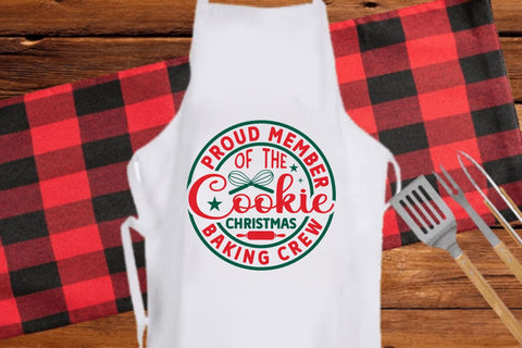 proud member of the cookie christmas baking crew SVG Angelina750 