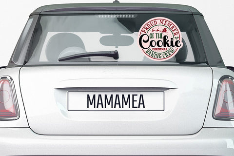 proud member of the cookie christmas baking crew SVG Angelina750 