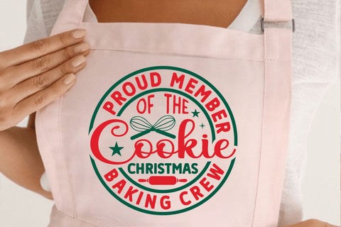 proud member of the cookie christmas baking crew SVG Angelina750 