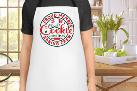 proud member of the cookie christmas baking crew SVG Angelina750 