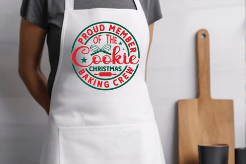 proud member of the cookie christmas baking crew SVG Angelina750 