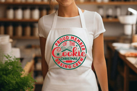 proud member of the cookie christmas baking crew SVG Angelina750 