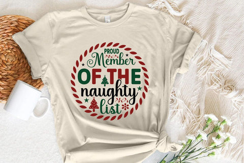 Proud member of the naughty list SVG Angelina750 