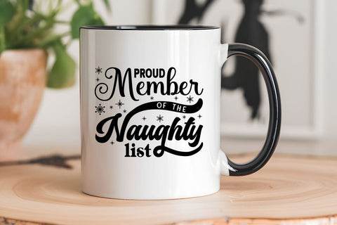 Proud member of the naughty list SVG Angelina750 