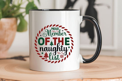 Proud member of the naughty list SVG Angelina750 