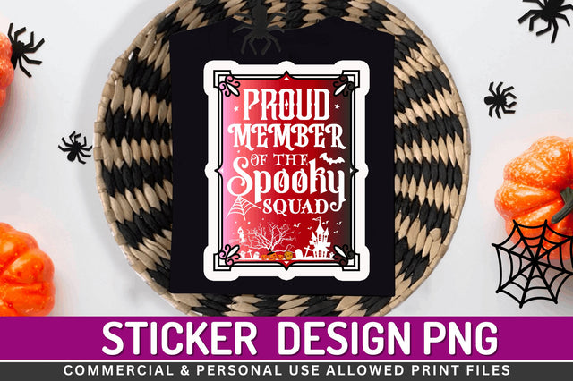 Proud member of the Stickers Design Sublimation Regulrcrative 