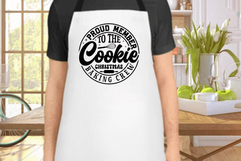 Proud Member To The Cookie Christmas Baking Crew SVG Angelina750 