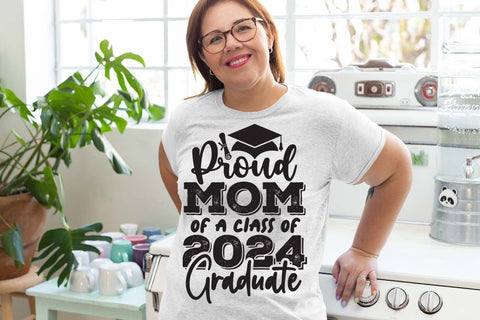 Proud mom of a class of 2024 graduate svg, mom t shirt, mama t shirt svg, funny mom graduation svg, Graduation t shirt svg, Graduation 2024, Proud graduation 2024 svg, Class of 2024 svg, Funny graduation svg, Graduate cut files, Graduation mug svg SVG Isabella Machell 