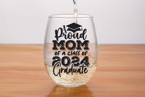 Proud mom of a class of 2024 graduate svg, mom t shirt, mama t shirt svg, funny mom graduation svg, Graduation t shirt svg, Graduation 2024, Proud graduation 2024 svg, Class of 2024 svg, Funny graduation svg, Graduate cut files, Graduation mug svg SVG Isabella Machell 