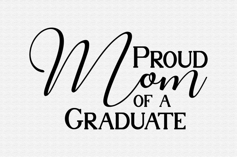 Proud Mom of a Graduate SVG orpitasn 