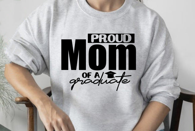 Proud Mom of a Graduate svg SVG orpitasn 