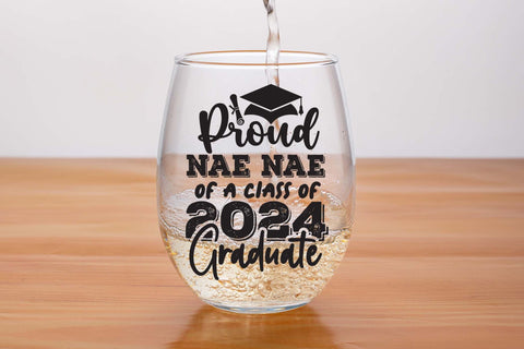 Proud nae nae of a class of 2024 graduate svg, Graduation t shirt svg, Graduation 2024, Proud graduation 2024 svg, Class of 2024 svg, Funny graduation svg, Graduate cut files, Graduation mug svg SVG Isabella Machell 