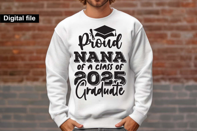 Proud nana of a class of 2025 graduate SVG Isabella Machell 