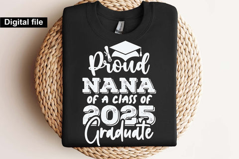 Proud nana of a class of 2025 graduate SVG Isabella Machell 