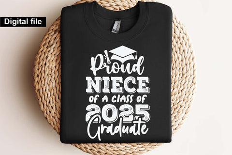 Proud nephew of a class of 2025 graduate, nephew t shirt svg SVG Isabella Machell 