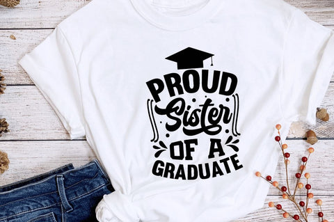 Proud Of A Graduate SVG Bundle SVG Designangry 