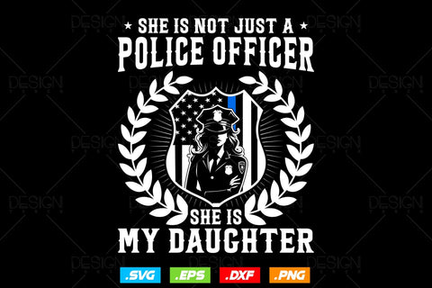 Proud Police Wife Svg Png, First Responder, Wife Gifts Svg, American Flag Patriotic Gifts For 4th Of July Svg, Mothers Day Svg SVG DesignDestine 