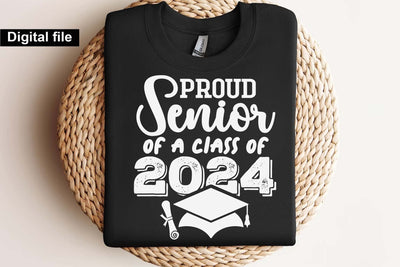 Proud senior of a class of 2024 svg, senior 2024 svg, senior t shirt svg, senior graduation svg, SVG Isabella Machell 